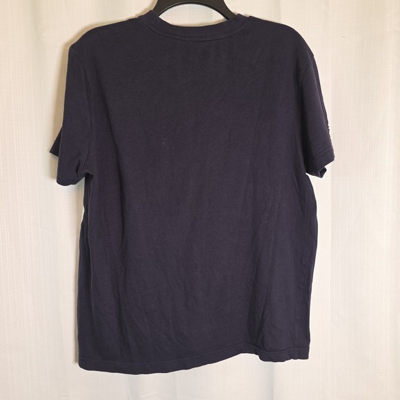 Puma BMW Motorsport Racing T Shirt 2 stripe Mens Medium Logo - Picture 8 of 12